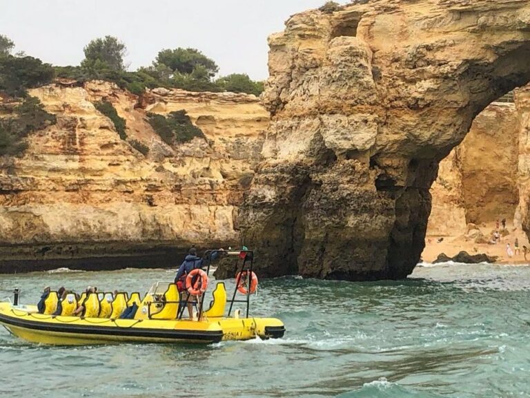 Insonia - Benagil Caves And Dolphin Watching From Albufeira